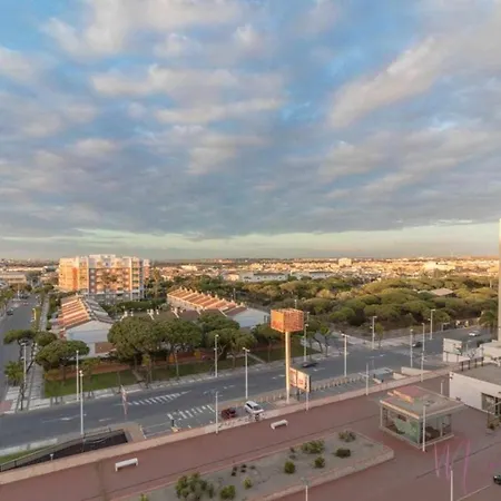 Apartamento Tres Vistas Al Mar Junto A La Playa *