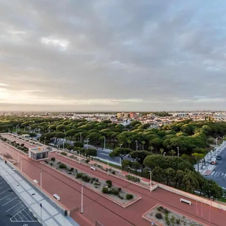Tres Vistas Al Mar Junto A La Playa Apartment