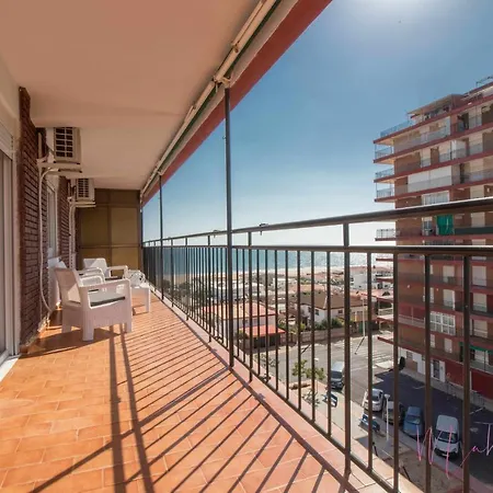 Tres Vistas Al Mar Junto A La Playa Apartment