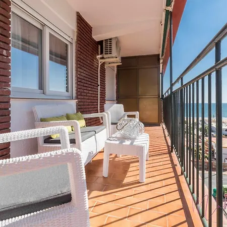 Apartment Tres Vistas Al Mar Junto A La Playa Punta Umbria